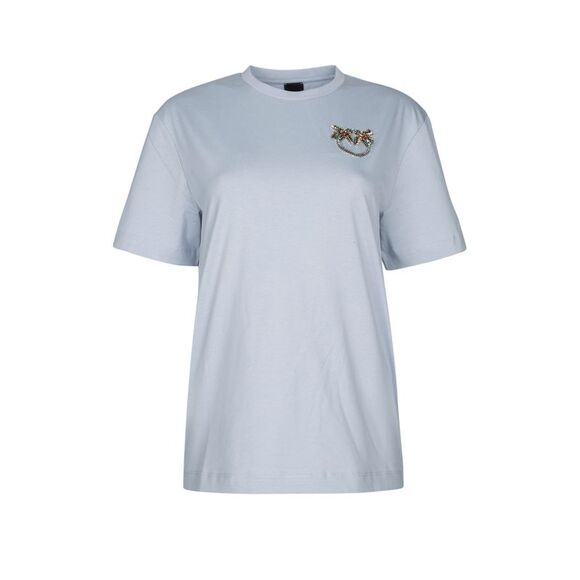 Pinko Women Strepitoso T-Shirt Jersey